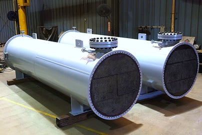 1 - Ammonia Column Condenser Replacements - engineering fabrication