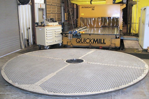 1 - Quick Mill - CNC Machining & Drilling