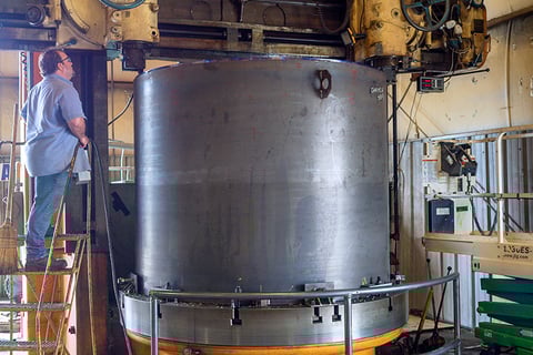 2 - King Vertical Turret Lathe (VTL) Boring Mill