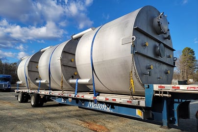 4 - Finishing & Mix Tanks Fabrication & Delivery