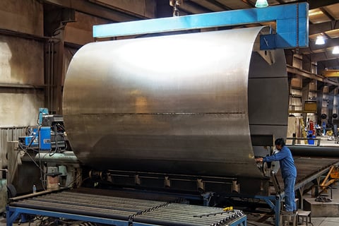 4 - Vessel Seam Welder - Seamer
