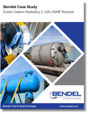 6000 gal reactor case study