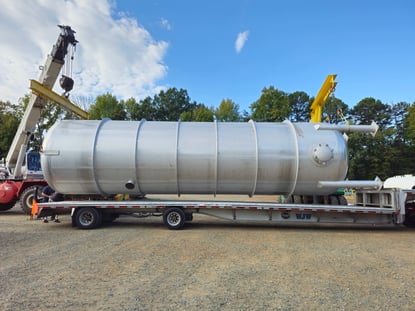 BEN - Vertical TAnk SHipping
