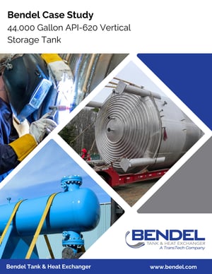 44k Gallon Storage tank Case Study 44k Gallon Storage tank Case Study