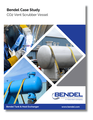 CO2 Vent Scrubber Vessel case