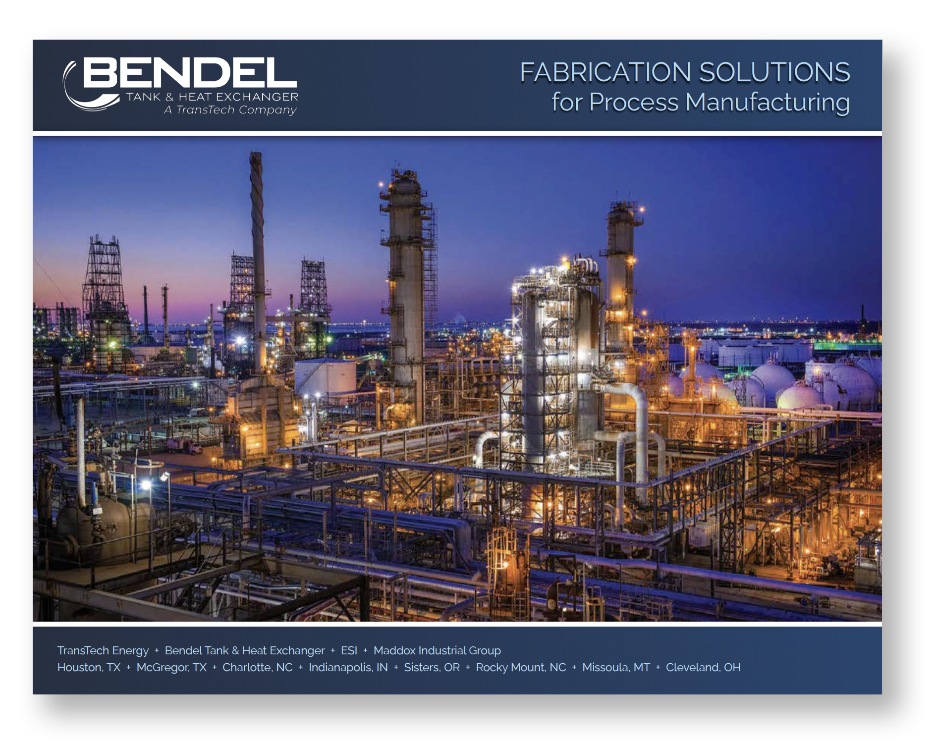 Bendel Process Manufacturing Flipbook - Cover 2