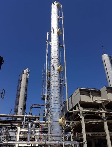 Columns & Towers Fabrication Contractor - 2