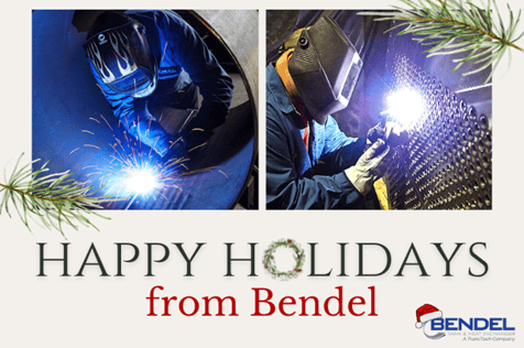 Happy Holidays from Bendel Tank & Heat Exchanger -3