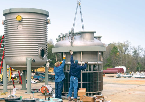 Heat Exchangers - Reactors - Vessels - Fabrication Construction Installation