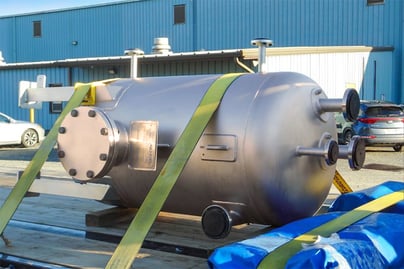 1 - 316L Stainless Steel Vacuum knock-out pot - chemical manufacturing copy