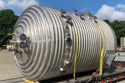 1 - ASME Jacketed Pressure Vessel - Resin Plant