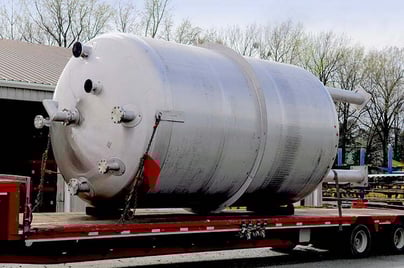 1 - Blowdown Collection Tank Engineering Fabrication