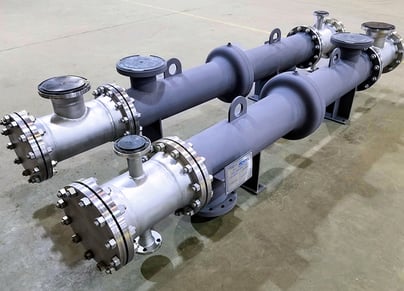 1 - heat exchanger fabrication for battery plant 2
