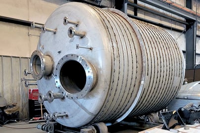 2 - Nitrate Reactors - Fabrication services