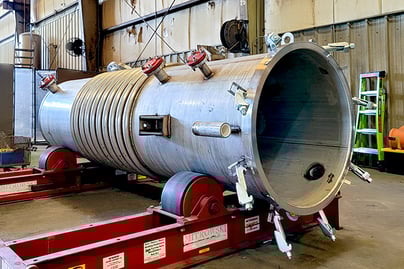3 - Columns - Metal Anodes Processing Plant Project
