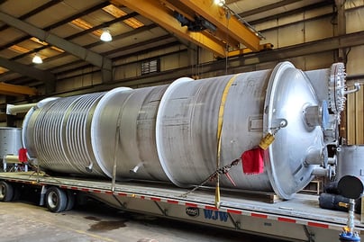 3 - Tire Rubber Blend Reactor Fabrication