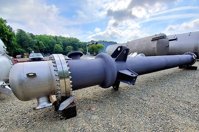 4 - Petrochemical Heat Exchanger - Fabrication - Paint & Coating
