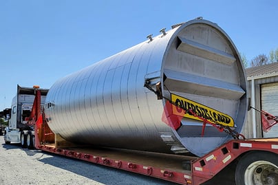 5 - edible Oils Process Vessel & Storage Tank - Heavy Hauling & Logistics