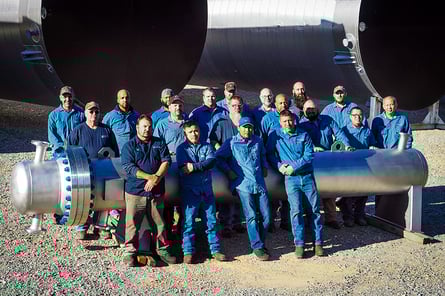 Bendel Tank & Heat Exchanger Fabrication Team