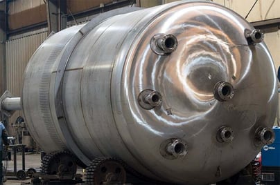 Blowdown Collection Tank Engineering Fabrication - 1