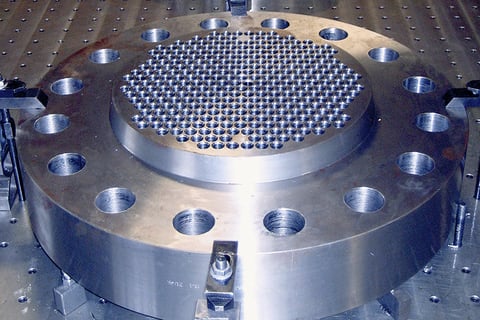 Clad Tubesheet - 2