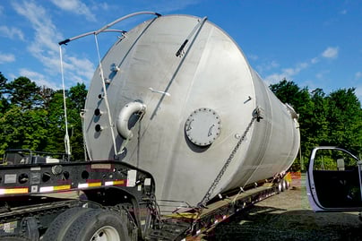 Custom Fabricated API Chemical Blending Tank - 2