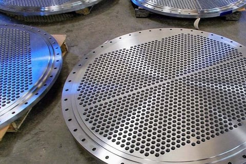 Heat Exchanger Tubesheet Fabrication - 1
