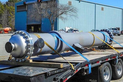 Petrochemical Heat Exchanger Fabrication Project - 5