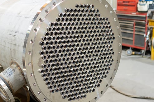 Shell & Tube Heat Exchangers - Tube Sheet
