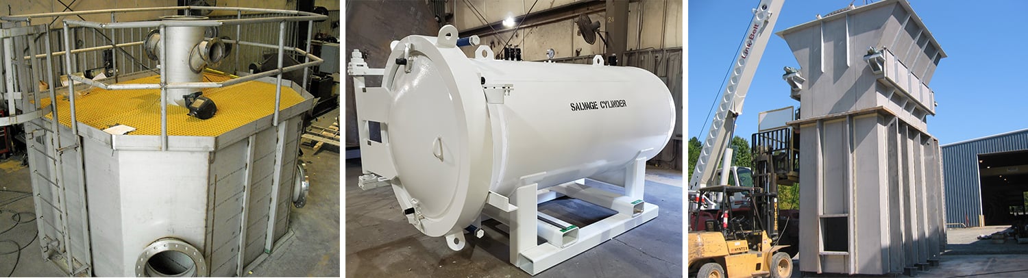 Specialty Vessel Fabrication Services - Project Examples