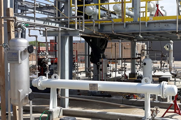 What is an Heat Exchanger article - multiple installed heat exchangers