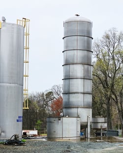 NC State Vertical Tank