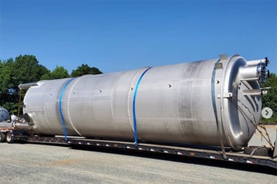 Stainless Steel Storage Tank with U-Bundle_
