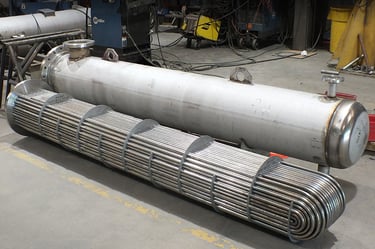 U-Tube-Shell-and-Tube-Heat-Exchanger-Engineering-Fabrication
