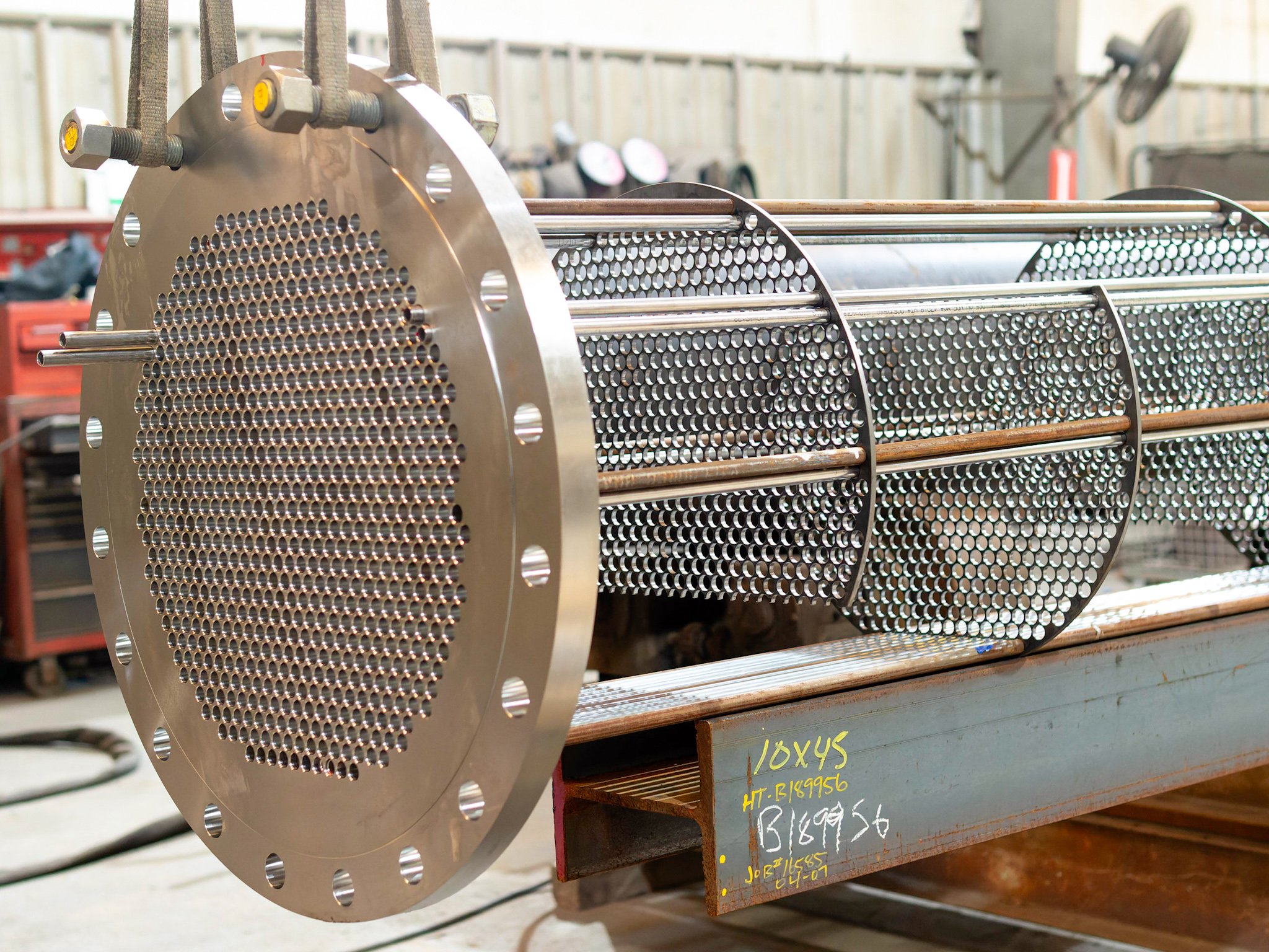  Vertical Shell & Tube HX