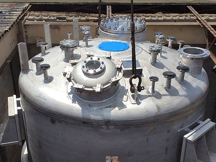 1 - Stainless Steel Reactor Fabrication - Metals - Metallurgy copy