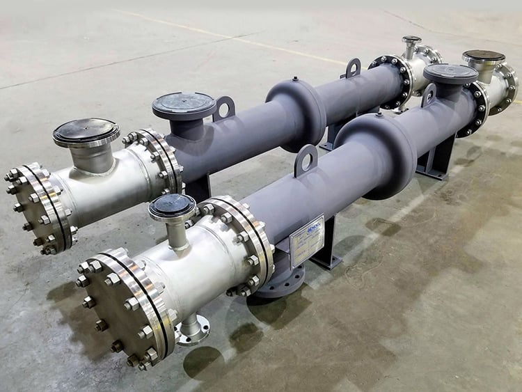 2 - Carbon Steel Heat Exchangers Fabrication Services