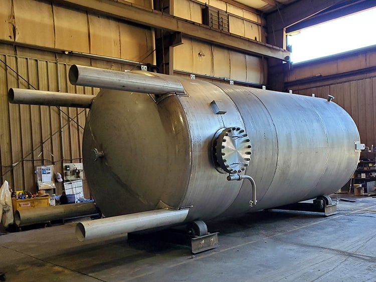 3 Nickel Reactors Fabrication