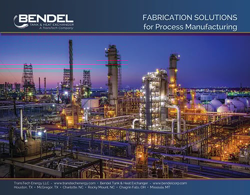 Bendel Tank & Heat Exchanger_Product Information Flip Book