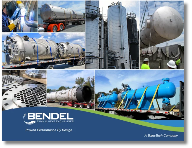 Bendel - Chemical & Industrial Fabrication Solutions - Flipbook Cover