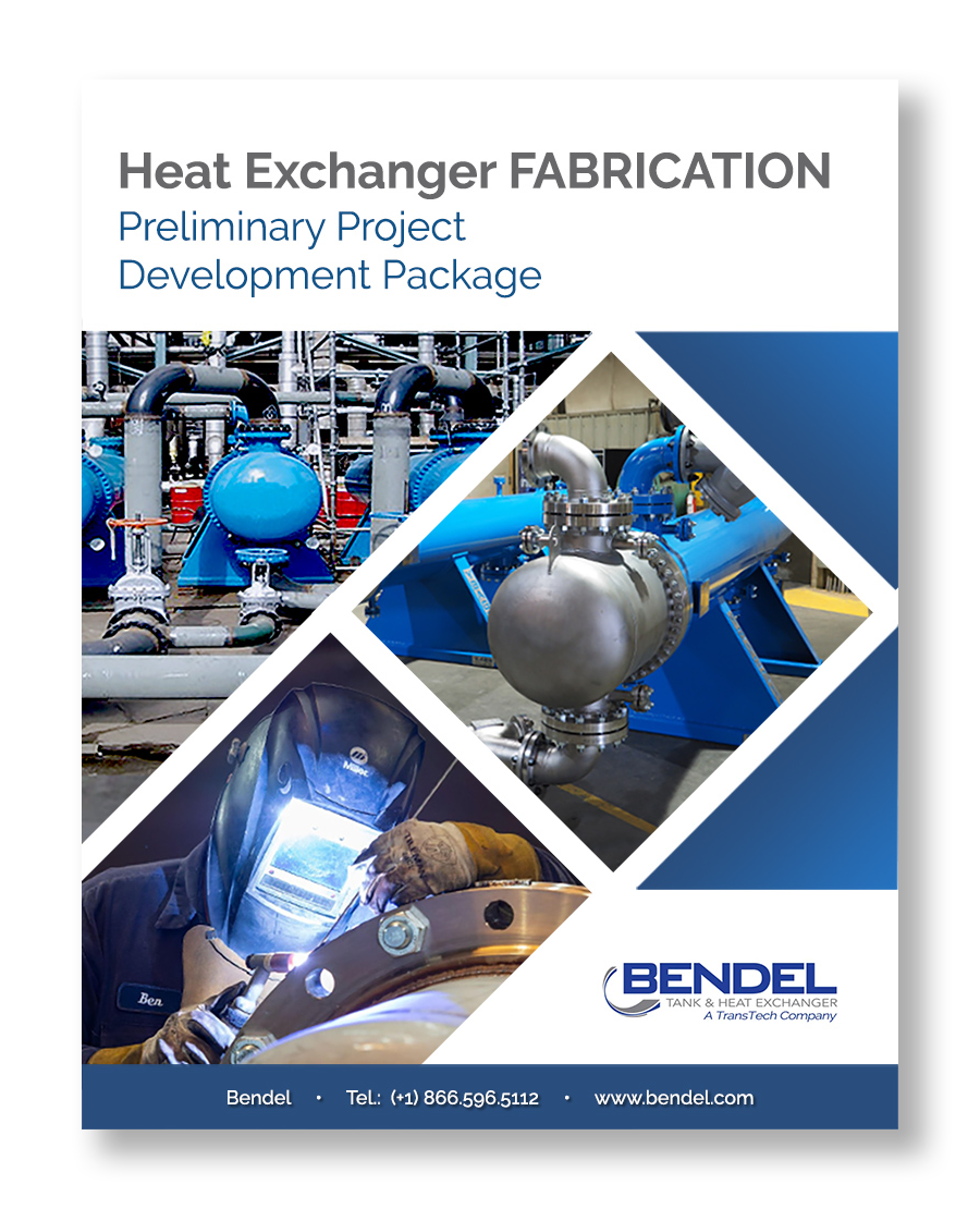 Bendel - Heat Exchanger - Preliminary Project Development Package - Booklet COVER copy
