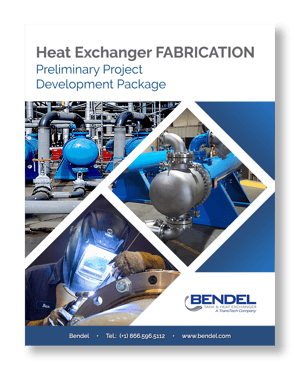 Bendel - Heat Exchanger - Preliminary Project Development Package - Booklet COVER