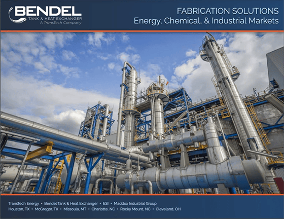 Bendel Flip Book - Fabrication Solutions for Energy Chemical & Industrial