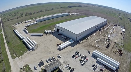 TransTech - McGregor, Texas - Fabrication Facility_ TransTech - McGregor, Texas - Fabrication Facility_