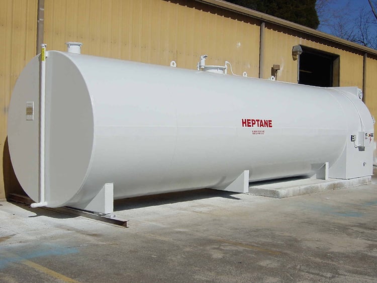 2 - Carbon Steel API Storage Tank Fabrication