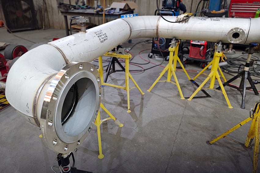 Projects - Process Piping Fabrication