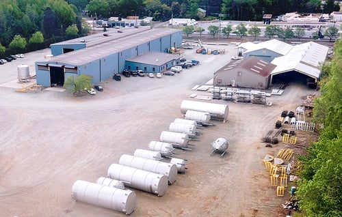 BENDEL Facility - Heat Exchangers - Reactors - ASME Pressure Vessels - API Storage Tanks - 2