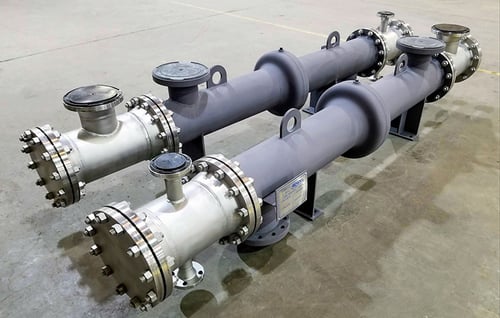 specialized custom shell & tube heat exchanger fabrication services