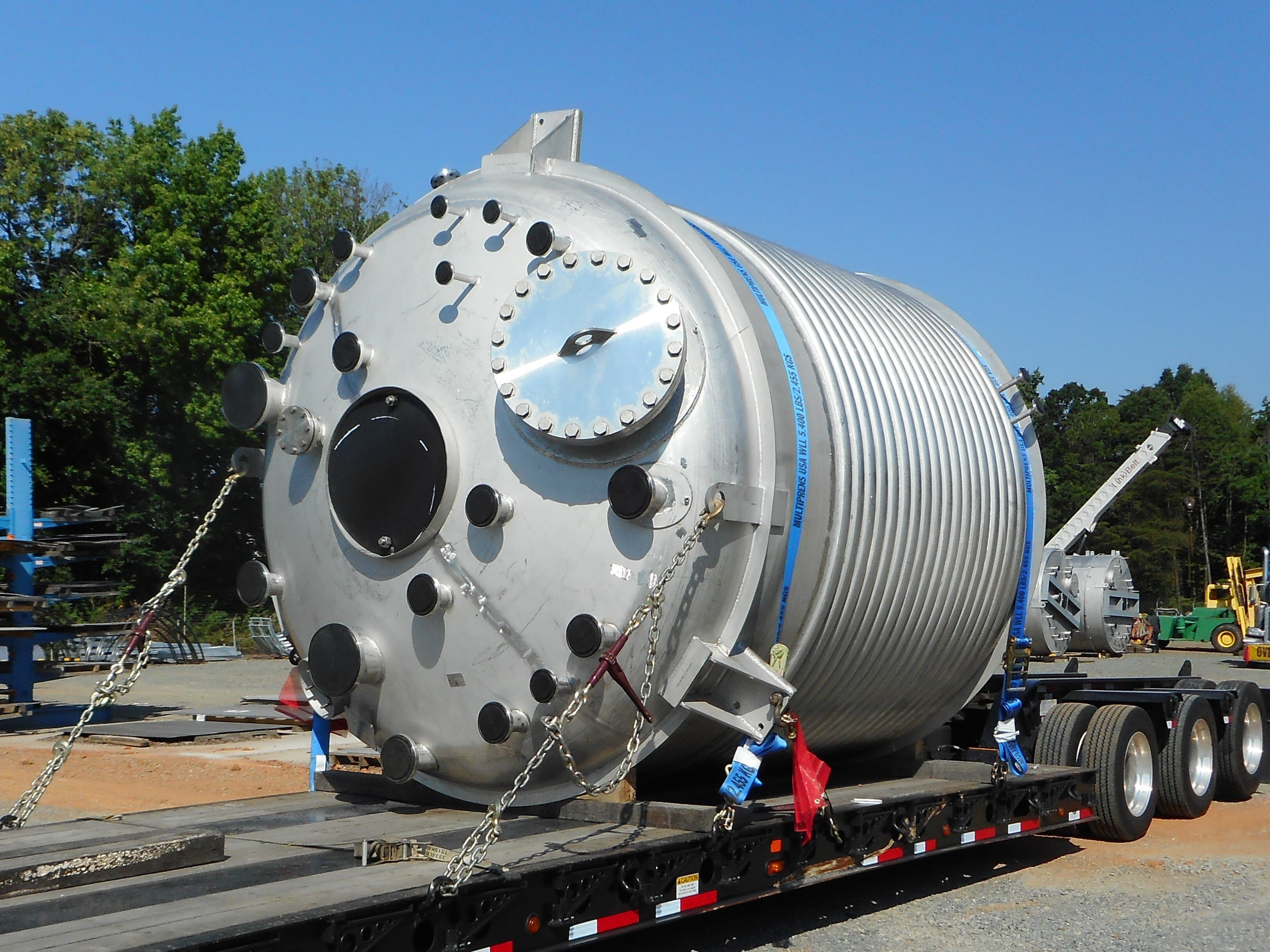Enhancing Chemical Industry Efficiency With a 6k Gallon Reactor
