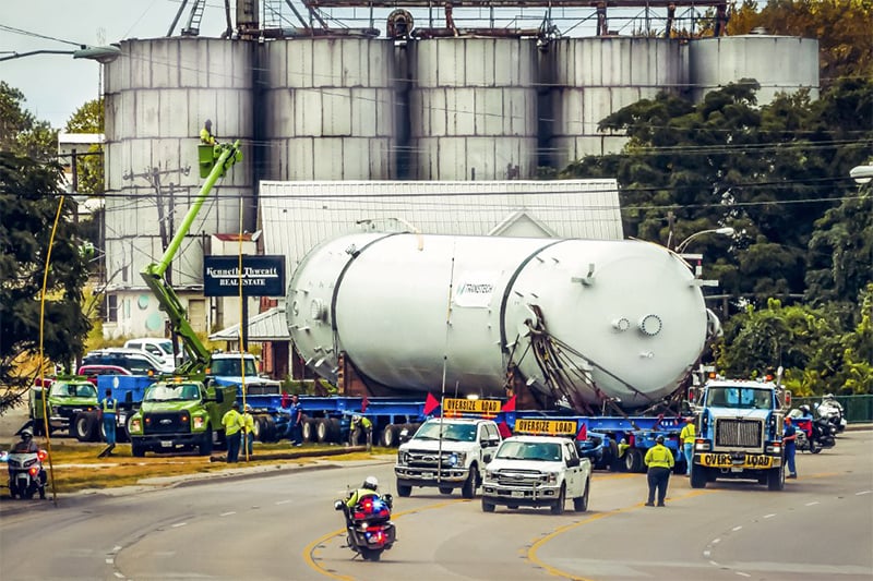 1 - Large Diameter ASME Pressure Vessel Fabrication